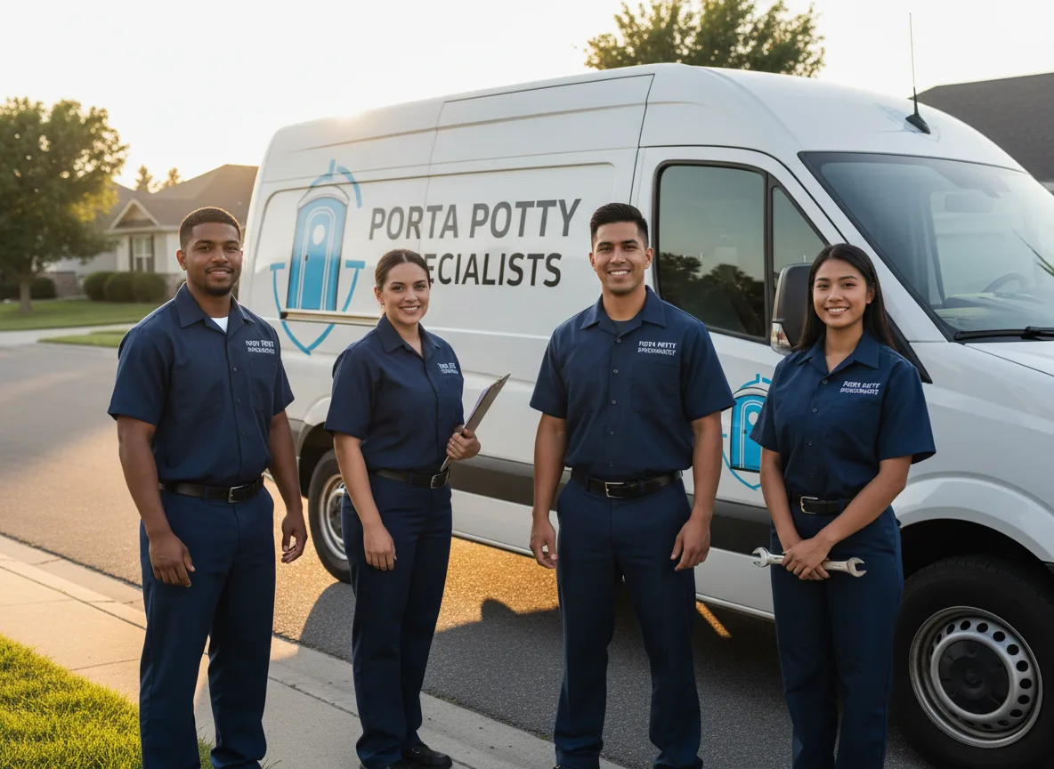 Portable Toilet Rental company in Pembina, ND